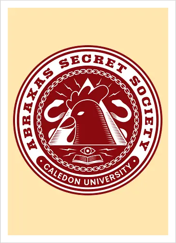 Abraxas Secret Society Emblem