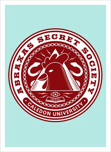 Abraxas Secret Society Emblem