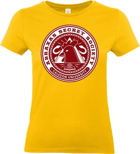 Abraxas Secret Society Emblem - life, strange, Chloe, Max, rachel, arcadia, bay, butterfly, before the storm, video game, gaming, gamer, rocky mountain record traders, the black lantern, haven springs, caledon university - Standard T-Shirt (Women)