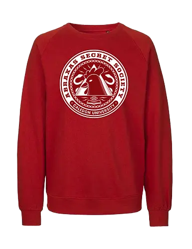 Abraxas Secret Society Emblem - life, strange, Chloe, Max, rachel, arcadia, bay, butterfly, before the storm, video game, gaming, gamer, rocky mountain record traders, the black lantern, haven springs, caledon university - Fairtrade Sweatshirt