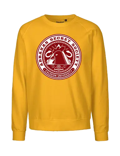 Abraxas Secret Society Emblem - life, strange, Chloe, Max, rachel, arcadia, bay, butterfly, before the storm, video game, gaming, gamer, rocky mountain record traders, the black lantern, haven springs, caledon university - Fairtrade Sweatshirt