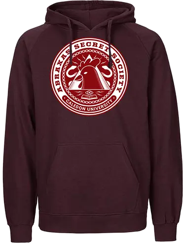 Abraxas Secret Society Emblem - life, strange, Chloe, Max, rachel, arcadia, bay, butterfly, before the storm, video game, gaming, gamer, rocky mountain record traders, the black lantern, haven springs, caledon university - Fairtrade Hoodie