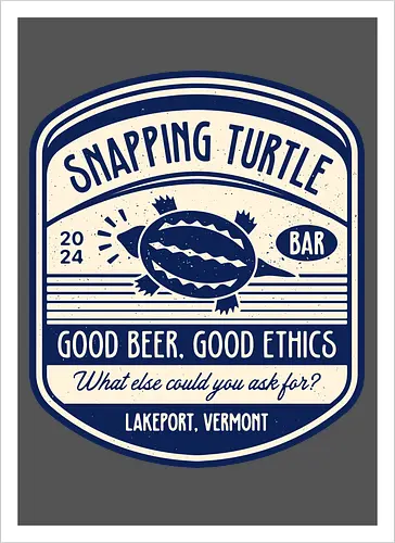 Snapping Turtle Emblem