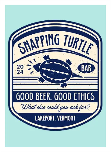 Snapping Turtle Emblem