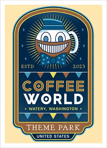 Watery Coffee World