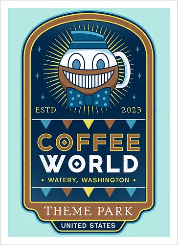 Watery Coffee World