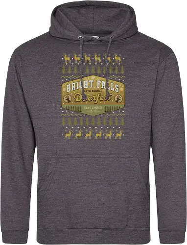 Deerfest Bright Falls Ugly Sweater