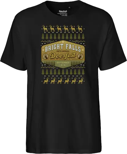 Deerfest Bright Falls Ugly Sweater