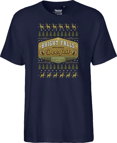 Deerfest Bright Falls Ugly Sweater