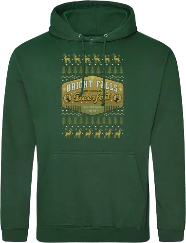 Deerfest Bright Falls Ugly Sweater