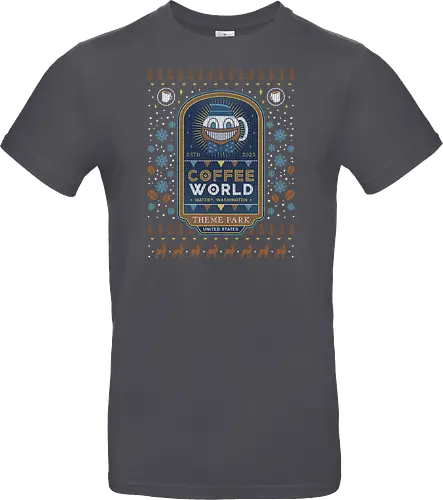 Watery Coffee World Ugly Sweater