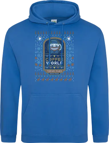 Watery Coffee World Ugly Sweater