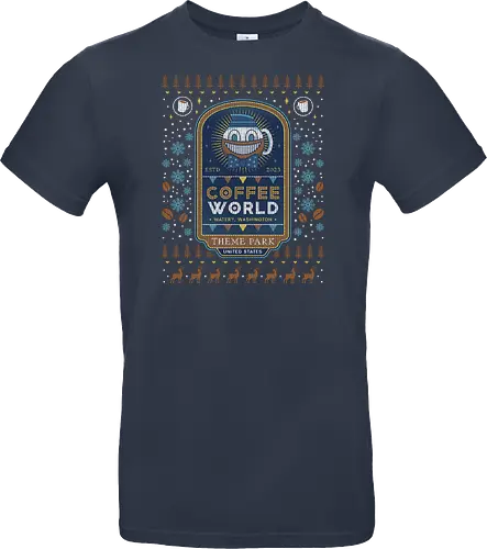 Watery Coffee World Ugly Sweater
