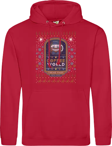 Watery Coffee World Ugly Sweater