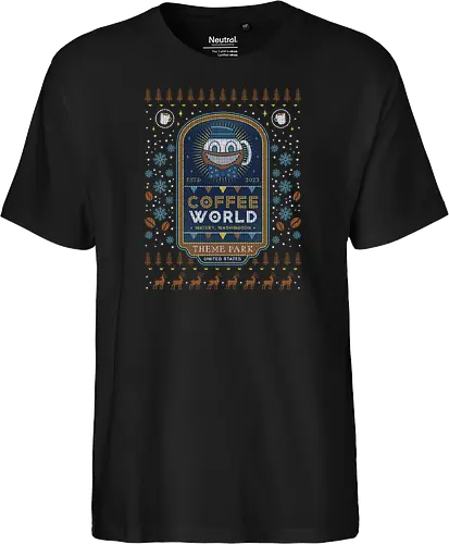 Watery Coffee World Ugly Sweater