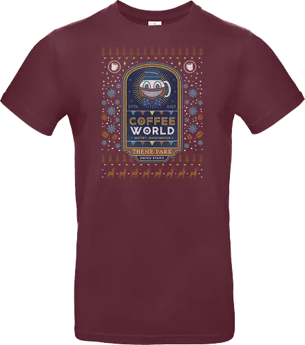 Watery Coffee World Ugly Sweater