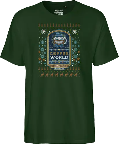 Watery Coffee World Ugly Sweater