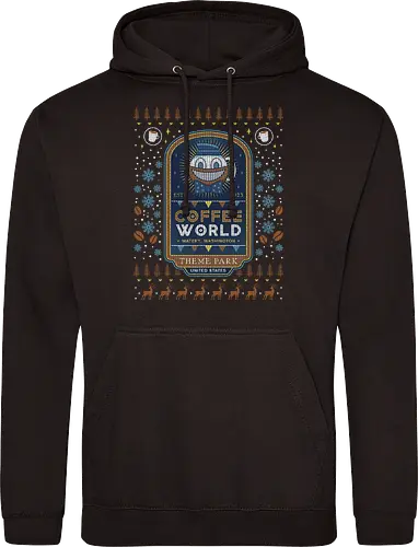 Watery Coffee World Ugly Sweater