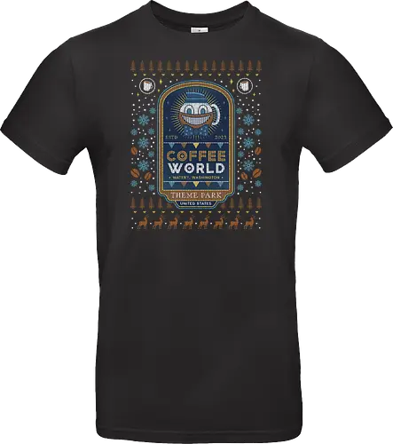 Watery Coffee World Ugly Sweater