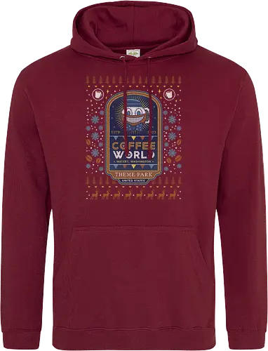 Watery Coffee World Ugly Sweater