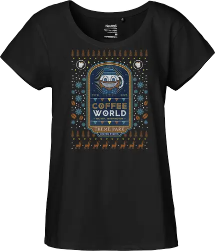 Watery Coffee World Ugly Sweater
