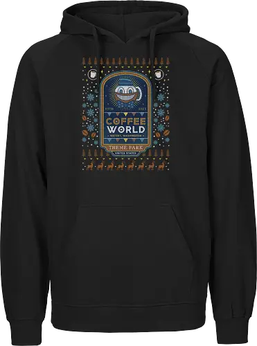 Watery Coffee World Ugly Sweater