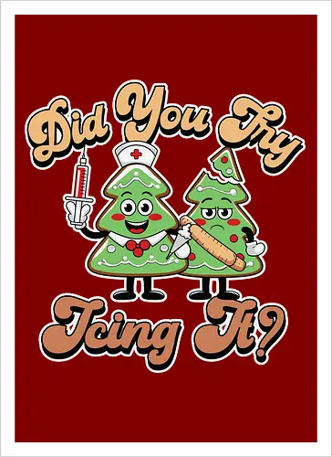 Did You Try Icing It