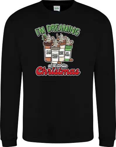 I'm dreaming of a white Christmas