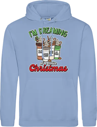 I'm dreaming of a white Christmas