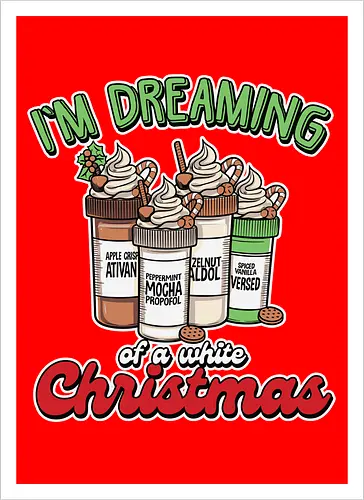 I'm dreaming of a white Christmas
