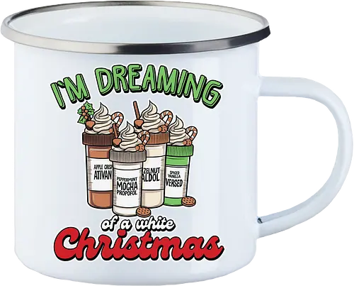 I'm dreaming of a white Christmas