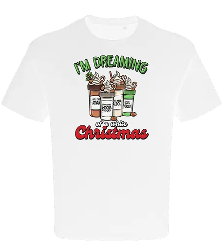 I'm dreaming of a white Christmas