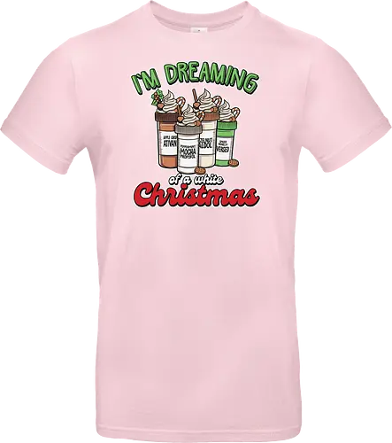 I'm dreaming of a white Christmas