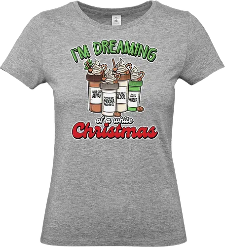 I'm dreaming of a white Christmas