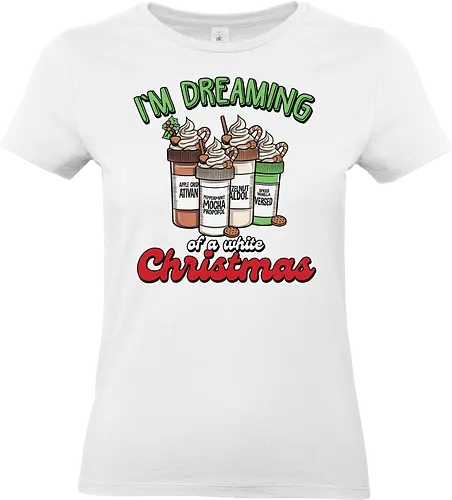 I'm dreaming of a white Christmas