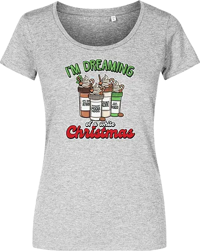I'm dreaming of a white Christmas