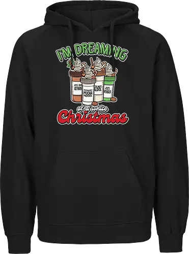 I'm dreaming of a white Christmas