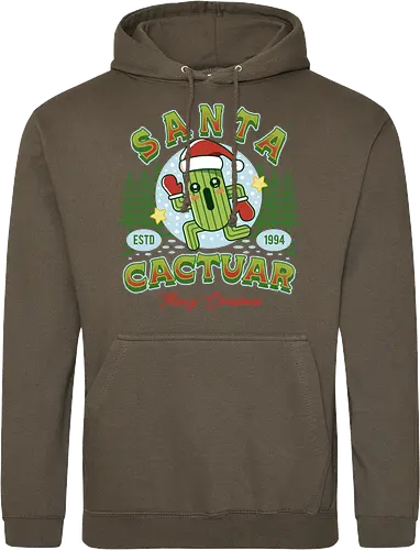 Santa Cactus