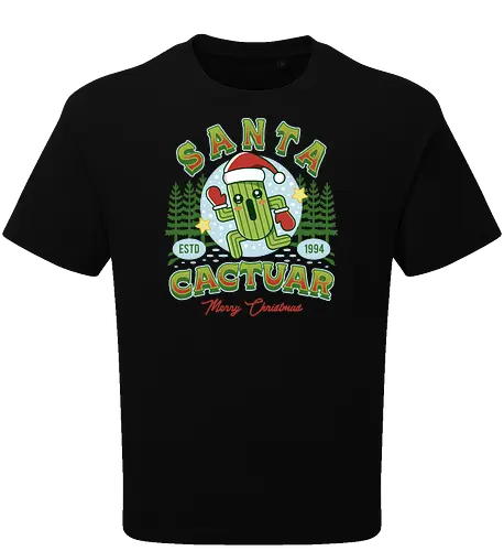 Santa Cactus
