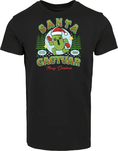 Santa Cactus