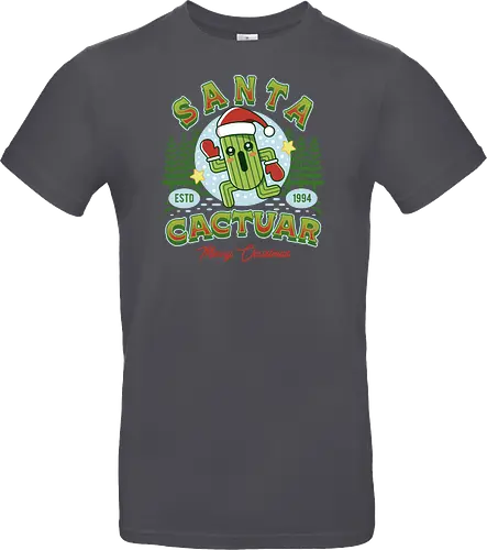 Santa Cactus