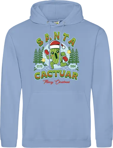 Santa Cactus