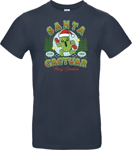 Santa Cactus
