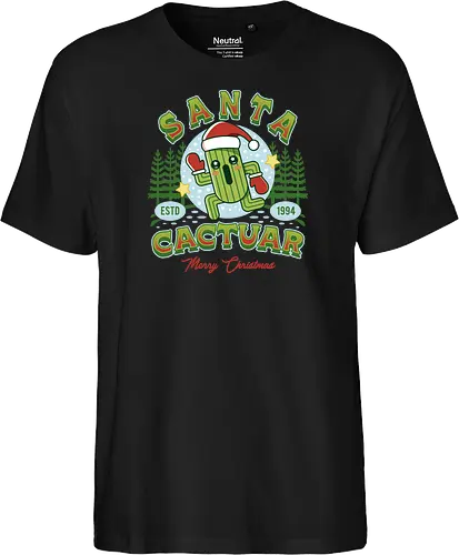 Santa Cactus