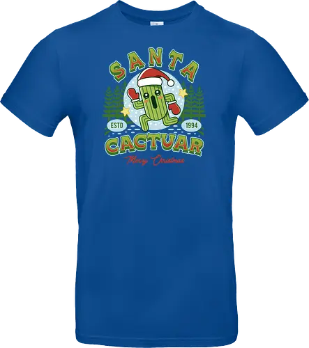 Santa Cactus