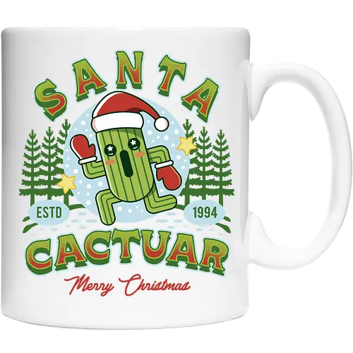 Santa Cactus