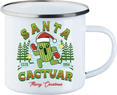 Santa Cactus