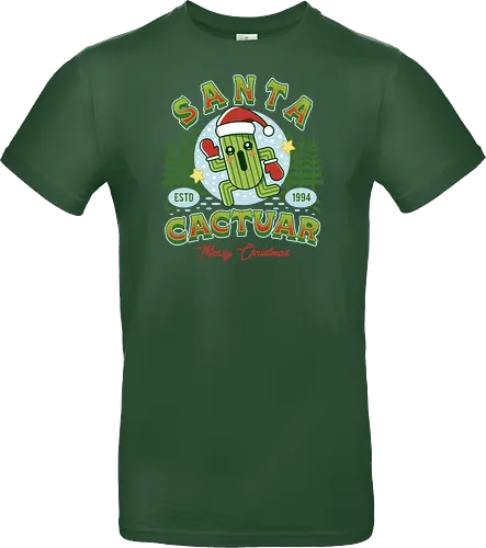 Santa Cactus