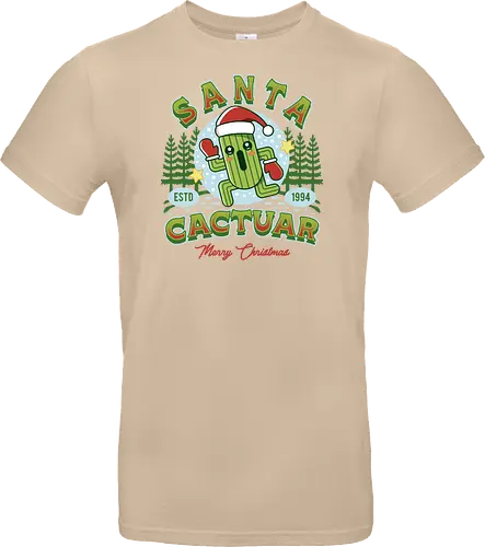 Santa Cactus