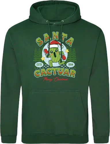 Santa Cactus